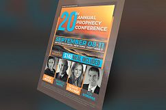 Annual Prophecy Conference Flyer Template  Product Image 2