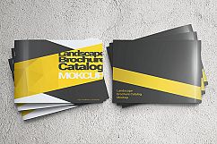 Landscape Brochure Catalog Mockups Product Image 6