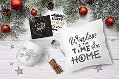 Winter and Christmas overlays Product Image 10