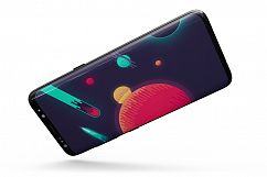 Samsung Galaxy S9 Mockup Product Image 15