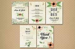 Wedding Invitation Cards Pack Product Image 1