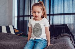 Kids T-Shirt Mock-Up Vol.4 2017 Product Image 7