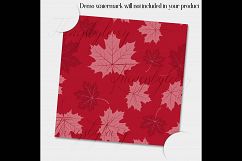 100 Seamless Tinted Autumn Leaves Pattern Digital Papers Product Image 3