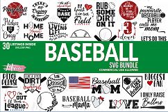 Baseball svg bundle Product Image 1