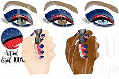 4th Of July Clipart, Independence Day Graphics, USA Clipart Product Image 6