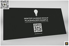 Desktop Calendar Mockup Product Image 6