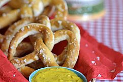 Collection of German Pretzels Bar Food and Beer Product Image 6