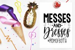 Messes and Dresses SVG Product Image 1