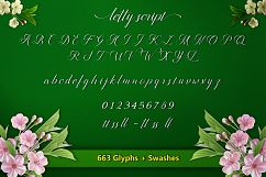 Letty Script Product Image 2
