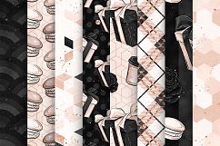 Subtle Chic Digital Papers Product Image 1