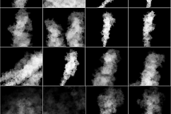 575 Fire, Smoke, Fog Overlays Product Image 10