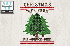 Christmas SVG - Christmas Tree Farm Product Image 1