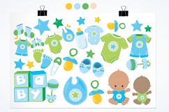 Baby Boy  graphics and illustrations Product Image 2
