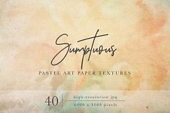 Sumptuous Pastel Paper Textures Product Image 2