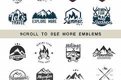 24 ADVENTURE LOGOS PACK Product Image 5