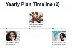 Marketing Blues Keynote Template Product Image 13