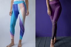 100 Leggings Mock-Up #20 Product Image 4