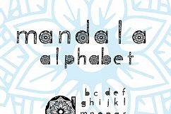 Wonderful Mandala Alphabet Product Image 2