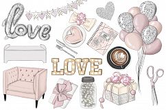 All You Need Is Love Graphic Design KIt Product Image 9