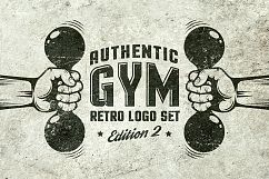 Gym Retro Logo 2 Product Image 1