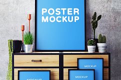 Posters, Frames Mockups V.2 Product Image 8