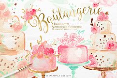 Cakes Clipart Product Image 1