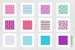 BABY-MERMAIDS, digital papers Product Image 4