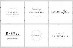 Minimal Premade Logo Bundle V03 Product Image 6