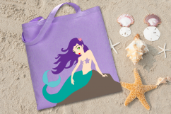 Mermaid SVG Design Product Image 2