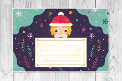 4 Christmas Cards, invitation flyer Product Image 5