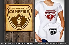 Life Is Better By The Campfire SVG File - Camping Svg - Campfire Svg - Camp Fire Svg - Camping Decor - Camping Signs - Mountain Svg - 644 Product Image 2