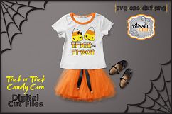 Halloween Candy Corn BUNDLE - Vector Cut Files - SVG Product Image 11