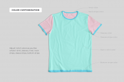 Customizable T-Shirt Mockups Pack Product Image 4