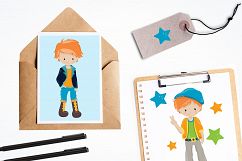 Fashion Boys graphics and illustrations Product Image 4