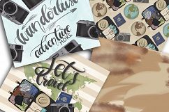 Wanderlust Hand Drawn Design Kit Product Image 10