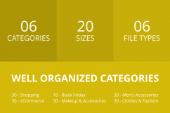 166 Shopping Line Inverted Icons Product Image 3