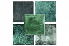 Grunge Chalkboard Digital Paper - 13 Distressed Chalkboards Product Image 4