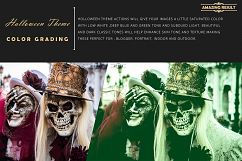 Halloween Theme color grading Photoshop Actions Product Image 4