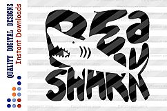 Be a Shark Svg file Shark family Funny t-shirts Shark shirt Product Image 2
