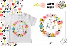 Spring Blooming vector collection Product Image 7