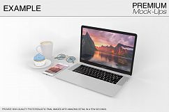 Laptop Mockup Set - Apple MacBook Pro Product Image 4