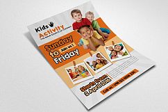 Kindergarten Junior School Flyer Product Image 3