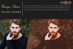 Orange Theme Color Grading Premium Lightroom Presets Product Image 7