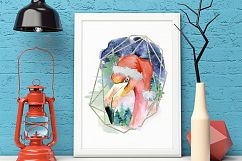 Christmas watercolor cards Vol.5 Product Image 2