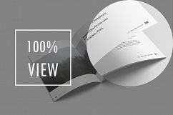 US Letter Brochure Mockup Product Image 26