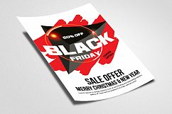 Black Friday Sale Offer Flyer Product Image 3
