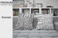 Pillows Mockup Set Product Image 7