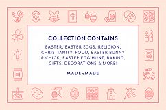 Line Icons – Easter Product Image 7