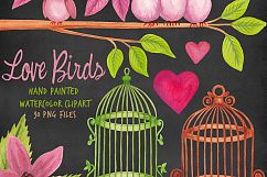 Love Birds and Birdcages Product Image 3