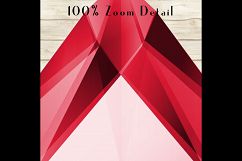 100 Realistic Trillion Diamond Clip Arts, Wedding Diamond Product Image 4